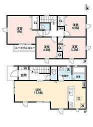 南区若久6丁目第2期 4号棟 新築戸建