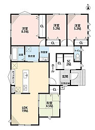 小郡市福童　4号地　新築戸建
