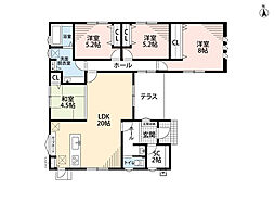 小郡市福童 5号地 新築戸建