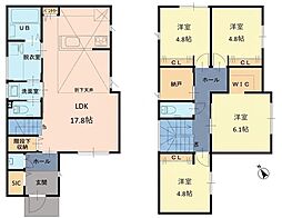 筑紫野市牛島1期　2号棟　新築戸建