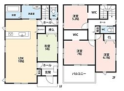 春日市松ヶ丘3丁目1期　1号棟　戸建