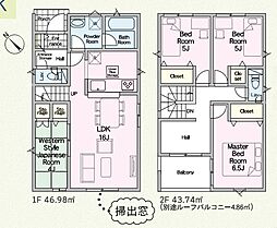 春日市伯玄町第1　2号棟　新築戸建