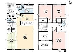 春日市伯玄町第1 2号棟 新築戸建