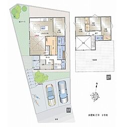 筑紫野市針摺東1丁目　2号地　新築戸建