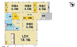 鳥栖市平田町3期　新築戸建