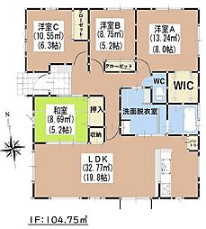 鳥栖市立石町1期　13号棟　新築戸建