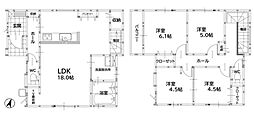 中央区輝国2丁目3期　1号棟　新築戸建