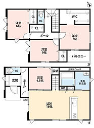 中央区小笹5丁目2期　1号棟　新築戸建