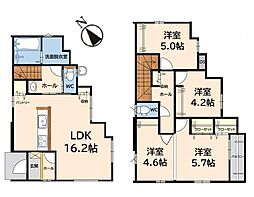 中央区小笹5丁目2期　2号棟　新築戸建