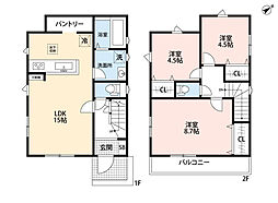 南区屋形原2丁目第1期　1号棟　新築戸建