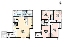 筑紫野市原田 1号棟 新築戸建