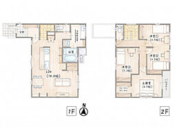 筑紫野市原田　4号棟　新築戸建