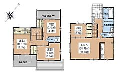 南区野多目2丁目2期　1号棟　新築戸建