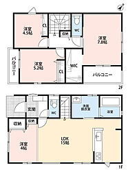南区野多目2丁目2期 2号棟 新築戸建