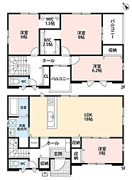 筑紫野市桜台2丁目5期 1号棟 新築戸建
