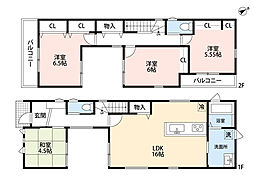 第3南区皿山　2号地　新築戸建