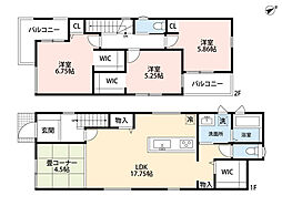 第3南区皿山　4号地　新築戸建