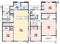小郡市小郡4期　1号棟　新築戸建