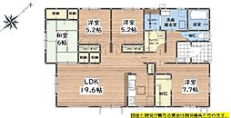 春日市下白水北5丁目1期　新築戸建