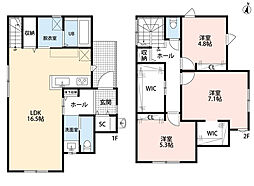 南区皿山1期 2号地 新築戸建