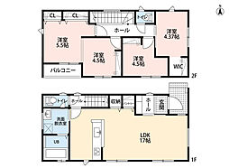 筑紫野市杉塚7丁目1期　1号棟　新築戸建