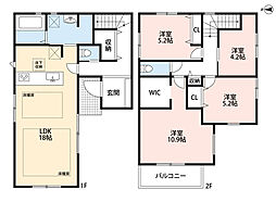中央区小笹2期　1号棟　新築戸建
