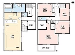 中央区小笹2期　1号棟　新築戸建