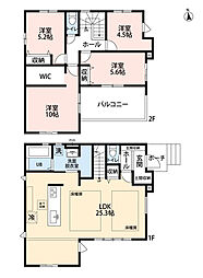春日市天神山1期　新築戸建