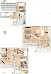 博多区板付2期　1号棟　新築戸建