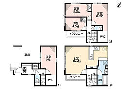 博多区板付2期　2号棟　新築戸建