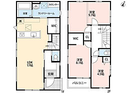 春日市一の谷2期　1号棟　新築戸建