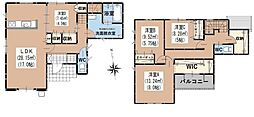 筑紫野市二日市北6丁目3期　新築戸建