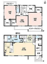 筑紫野市原2期　新築戸建