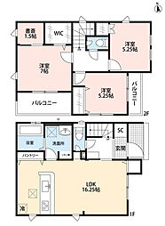 南区西長住2期　1号棟　新築戸建