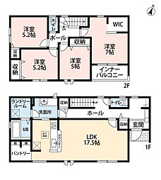 小郡市小郡第九　3号棟　新築戸建