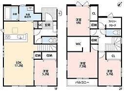 博多区東月隈5丁目2期　1号棟　新築戸建