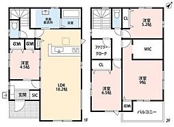 博多区東月隈5丁目2期　2号棟　新築戸建