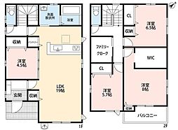 博多区東月隈5丁目2期　3号棟　新築戸建