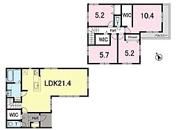 南区皿山2期　2号棟　新築戸建