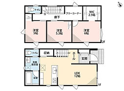 春日市白水ヶ丘2丁目　1号地　新築戸建
