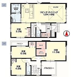 春日市惣利2期　1号棟　新築戸建