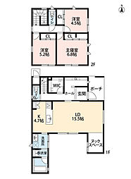 小郡市小郡　2号地　新築戸建