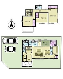 小郡市小郡　6号地　新築戸建