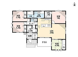 小郡市大崎　2号地　新築戸建