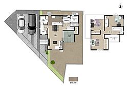 小郡市大崎　3号地　新築戸建