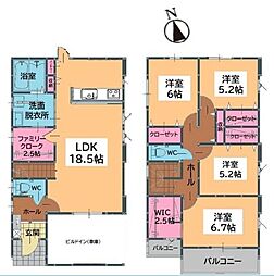 筑紫野市針摺北3期　新築戸建