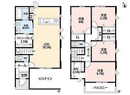 筑紫野市針摺北3期　新築戸建