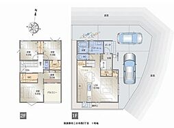 筑紫野市二日市西3丁目　3号棟　新築戸建