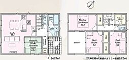 筑紫野市牛島第6　2号棟　新築戸建