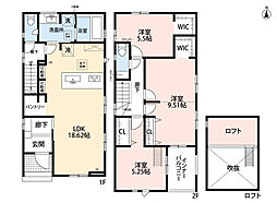 春日市紅葉ヶ丘東1丁目　1号棟　新築戸建